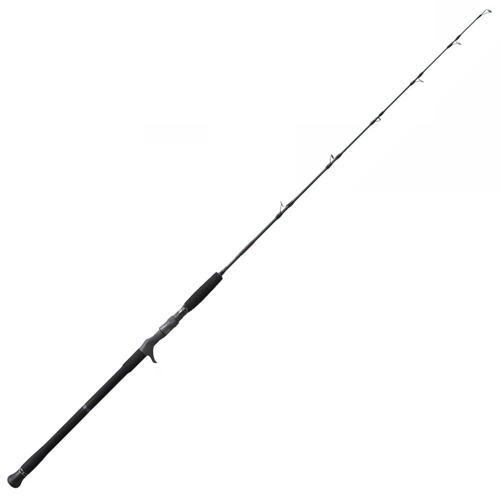 NS Black Hole Ultimate Baitcasting Spiral-Quides Jigging Rod BOCA BORON B-521 - Image 3