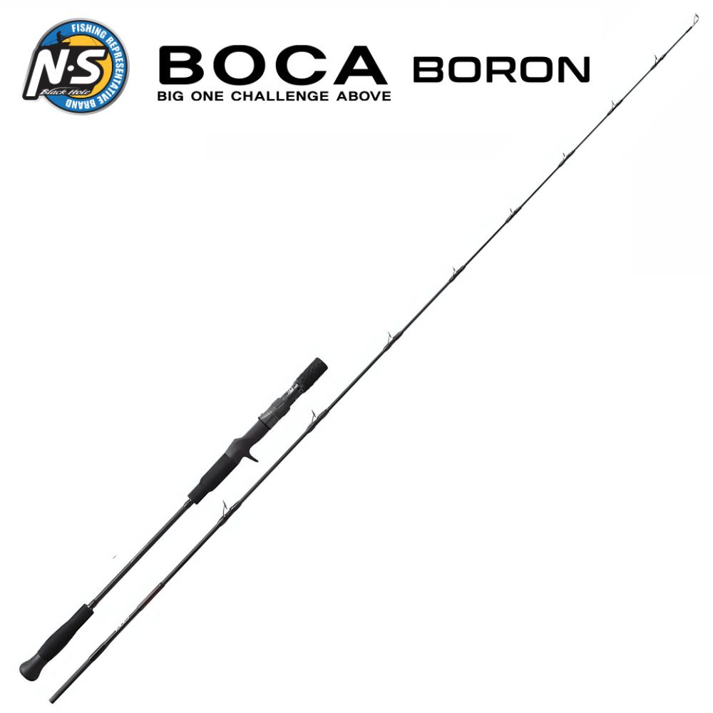 NS Black Hole Ultimate Baitcasting Jigging Rod BOCA BORON Slow Pitch B-662HMF