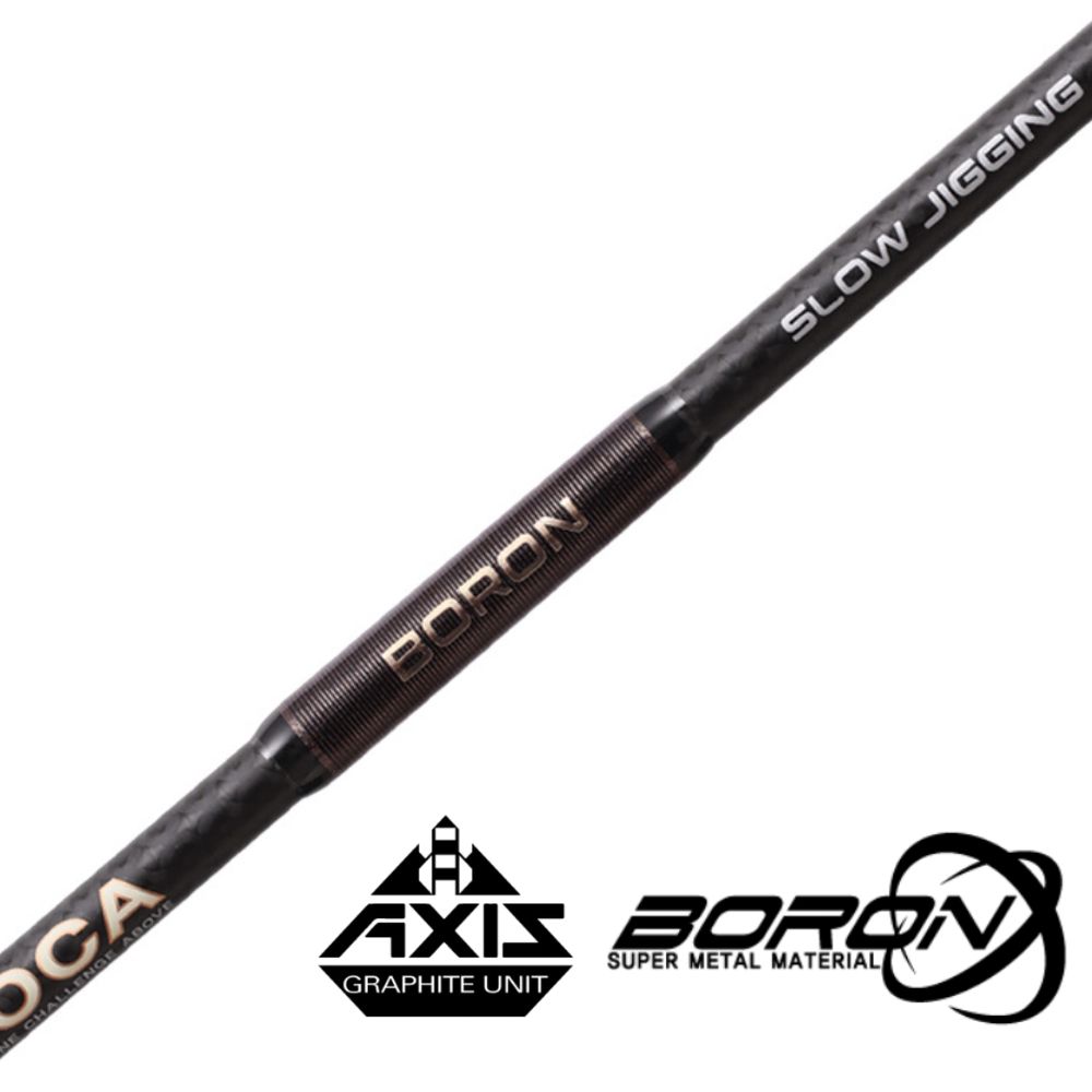 NS Black Hole Ultimate Baitcasting Jigging Rod BOCA BORON Slow Pitch B-662HMF - Image 5