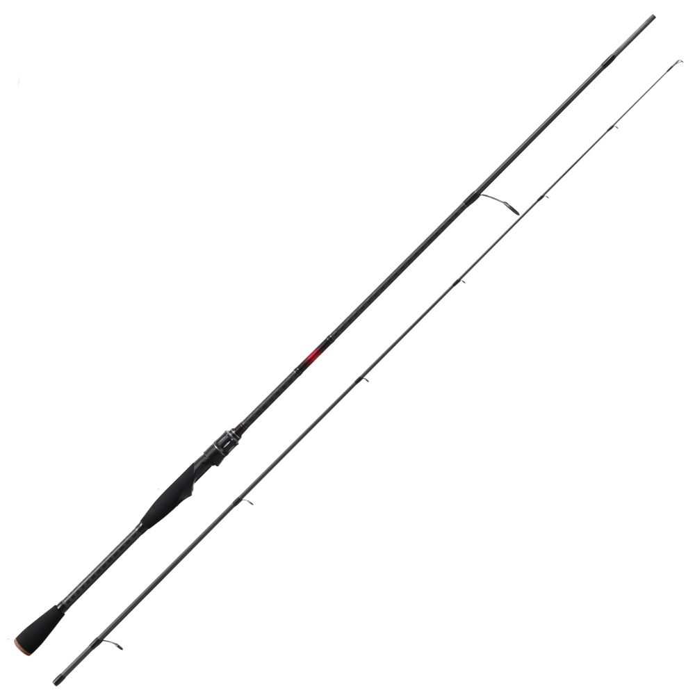NS BLACK HOLE Bass Fishing Spinning Rod DARK HORSE II BASS S-692M - Image 3