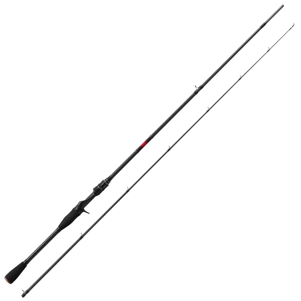 NS BLACK HOLE Bass Fishing Baitcasting Rod DARK HORSE II BASS C-752XH - Image 3