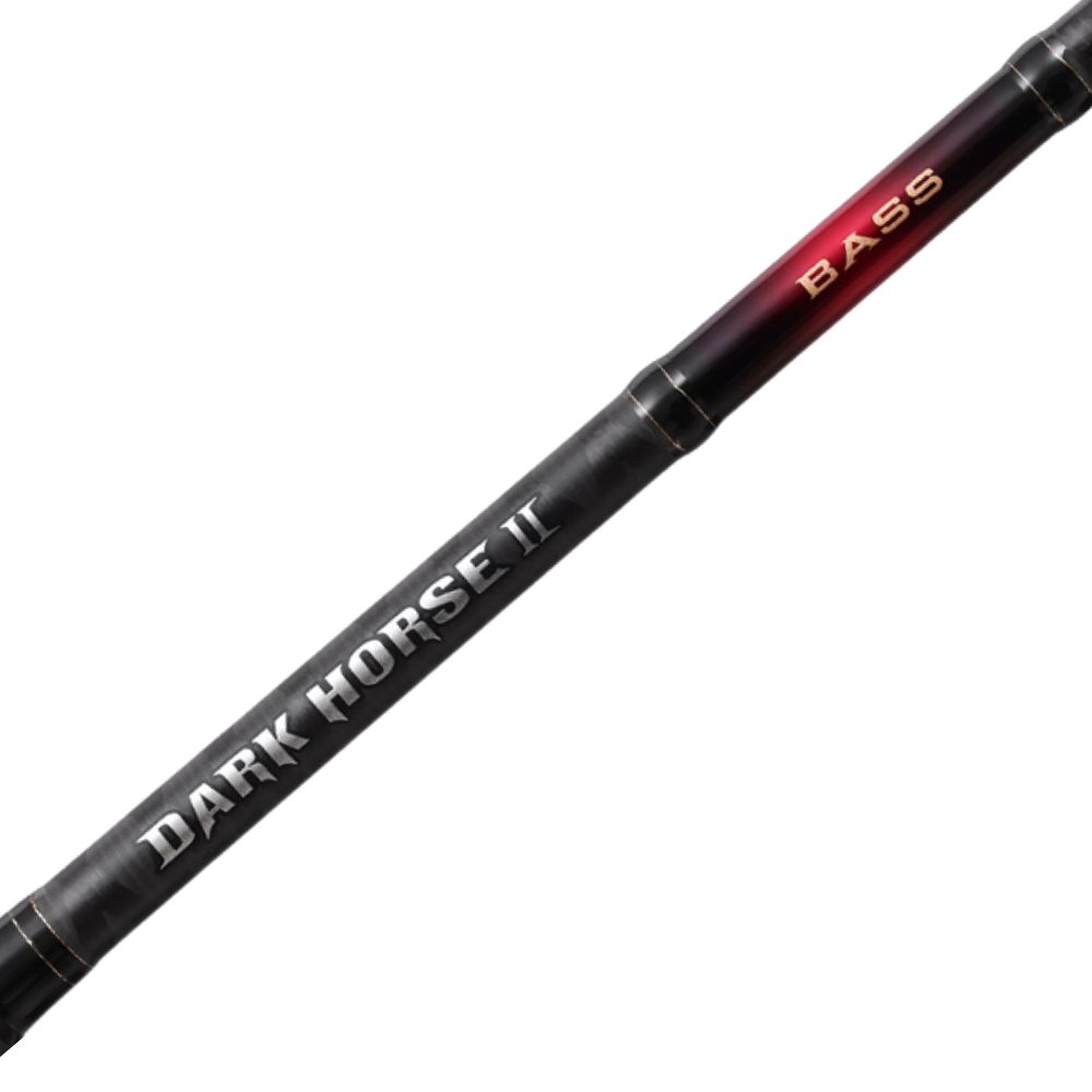 NS BLACK HOLE Bass Fishing Baitcasting Rod DARK HORSE II BASS C-752XH - Image 5
