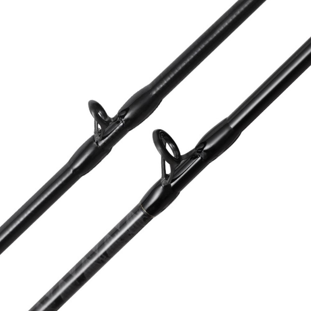 NS BLACK HOLE Boat Squid Fishing Baitcasting Rod DARK HORSE II METALICO B-632MH-ST - Image 6