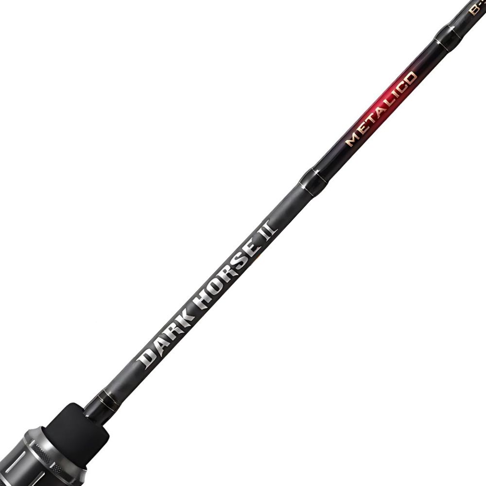 NS BLACK HOLE Boat Squid Fishing Baitcasting Rod DARK HORSE II METALICO B-632MH-ST - Image 7