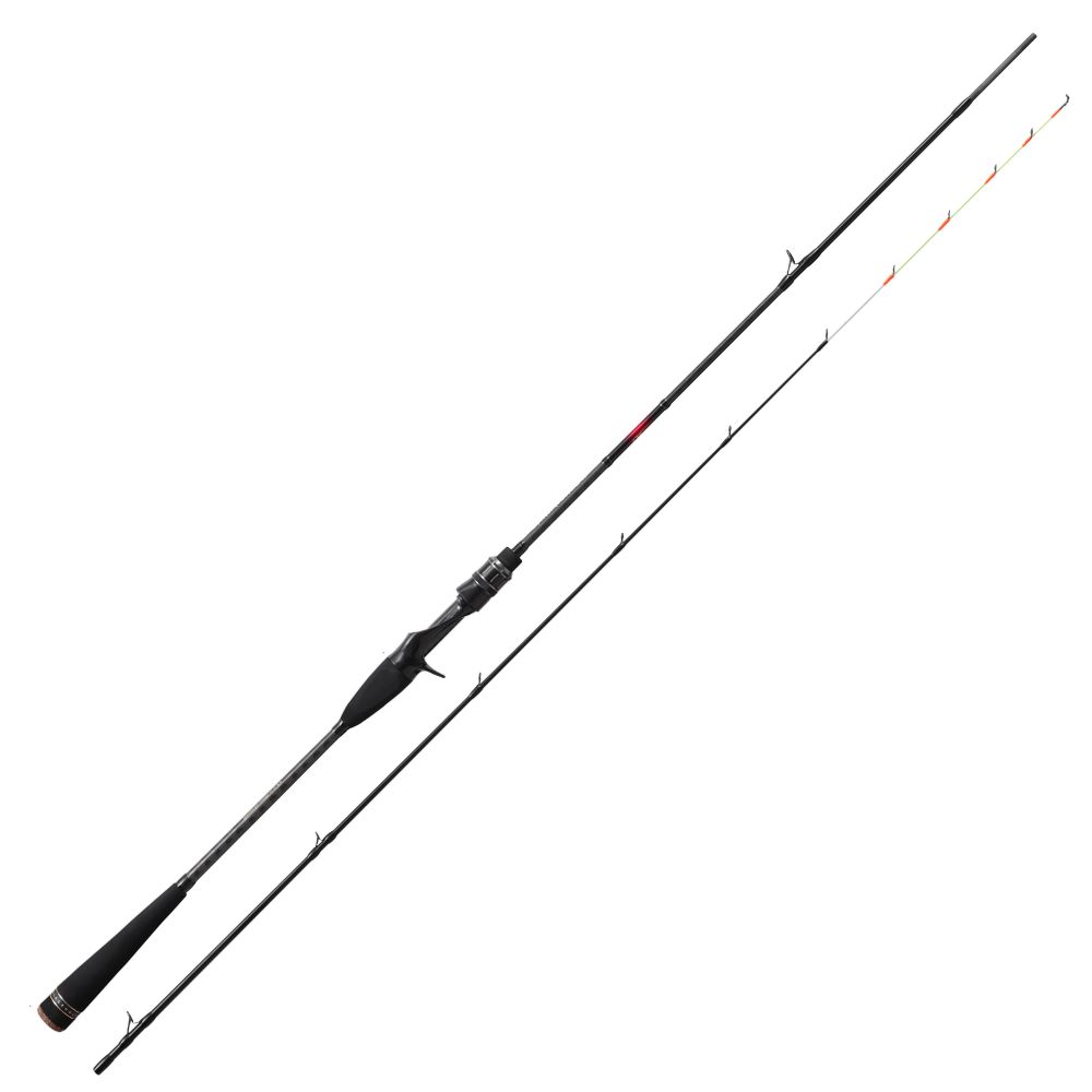 NS BLACK HOLE Boat Squid Fishing Baitcasting Rod DARK HORSE II METALICO B-632MH-ST - Image 4