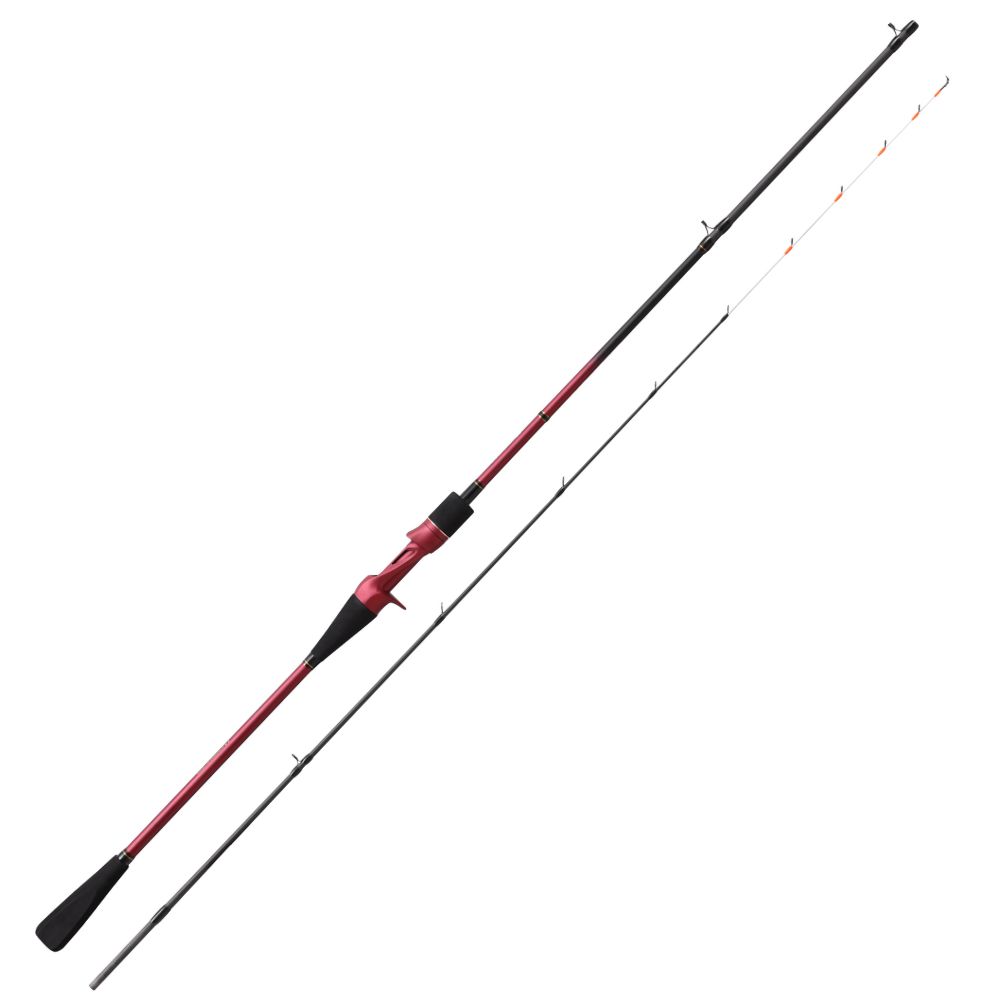 NS BLACK HOLE Boat Squid & Cuttlefish Baitcasting RODS-A METALICO B-632M-ST - Image 3