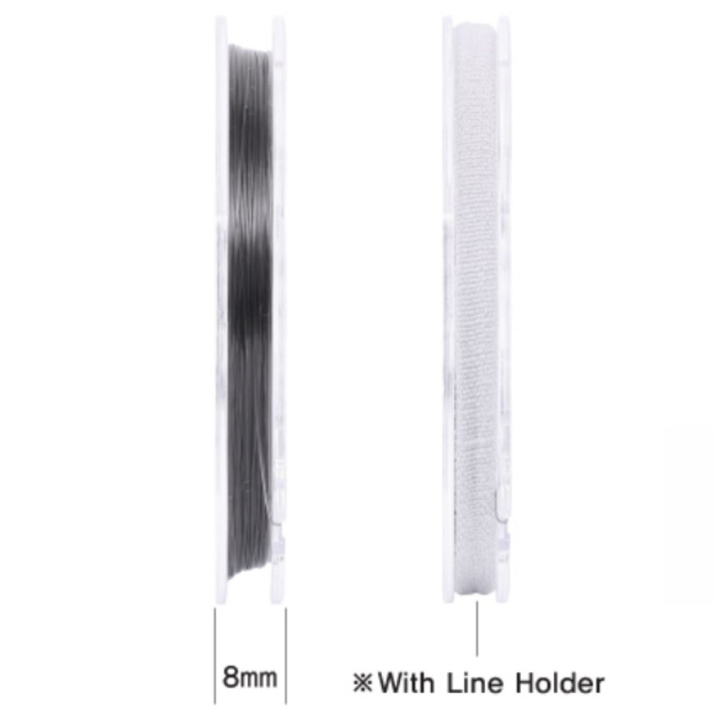 NS Black Hole Weaveron Teflon Coated Battle Black ESTER Line 90m - Image 7