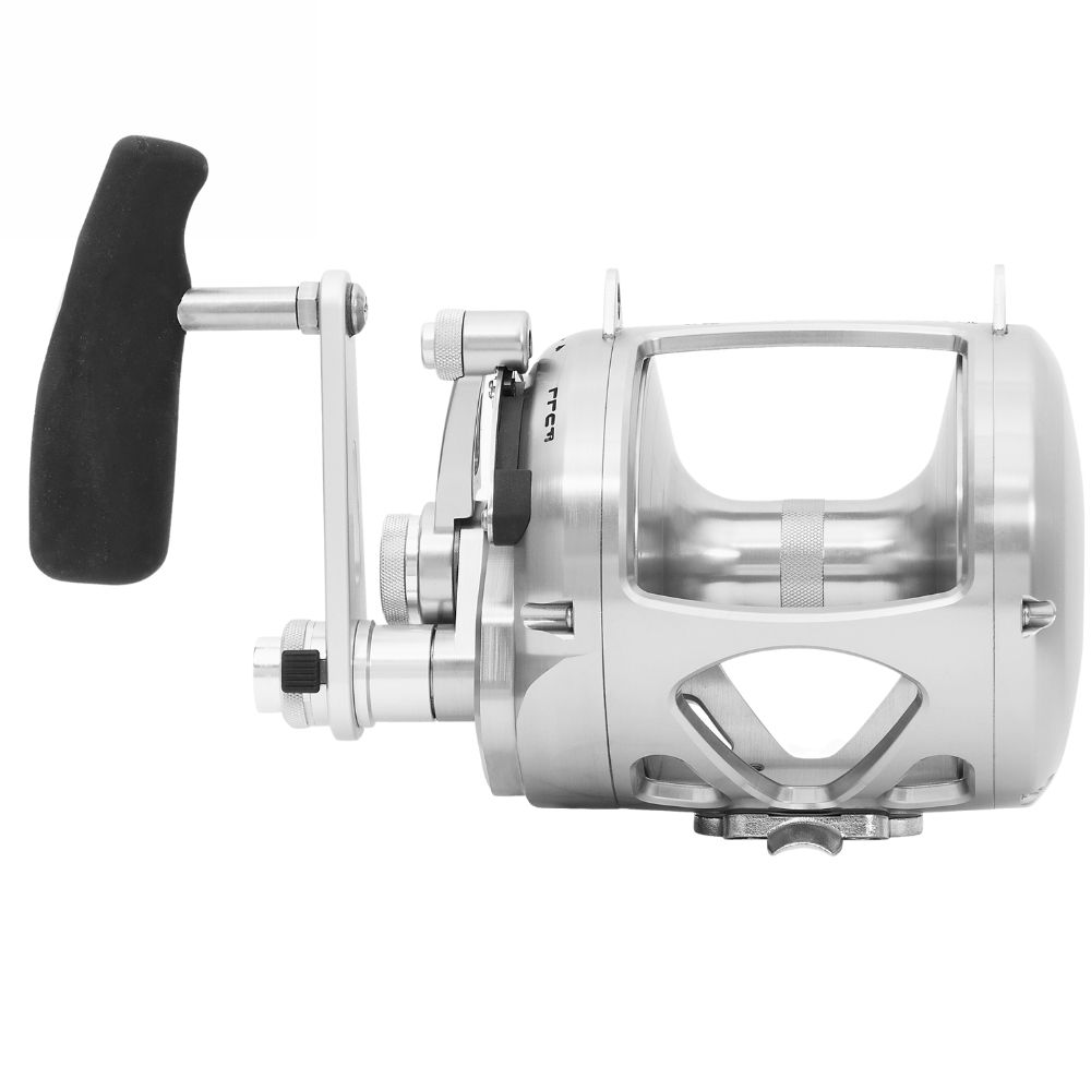 PENN Saltwater Conventional 2 Speed Reel International VI 70VISS Silver - Image 3