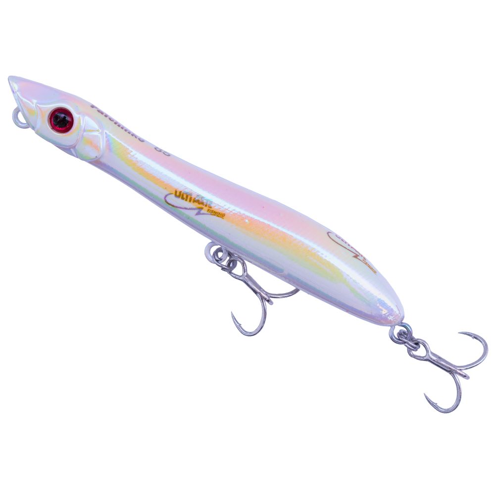 XORUS Topwater Floating Pencil Lure PATCHINKO 85 Nacre - Image 2