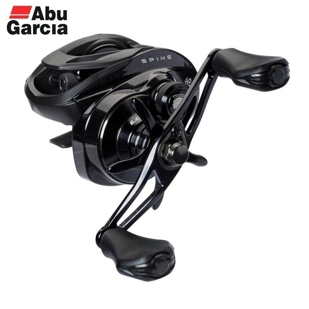 ABU GARCIA Low Profile Left Handed Baitcasting Reel SPIKE LP-LG CRANK-L