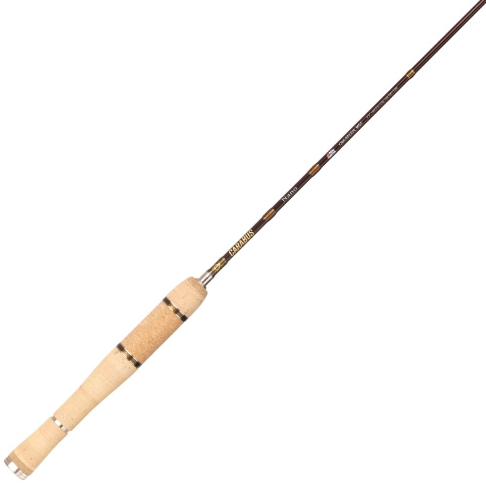 ABU GARCIA Ultra Light Spinning Rod CARABUS Nano CNA-602XUL MGS - Image 2