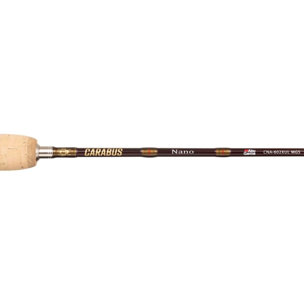 ABU GARCIA Ultra Light Spinning Rod CARABUS Nano CNA-602XUL MGS - Image 3