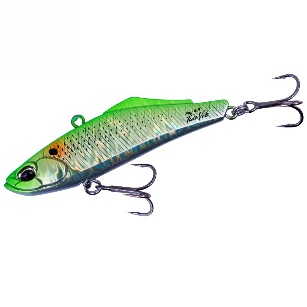 DUO Saltwater Spinning Vibration Lure Bay Ruf TIDE VIB 70 - Image 4
