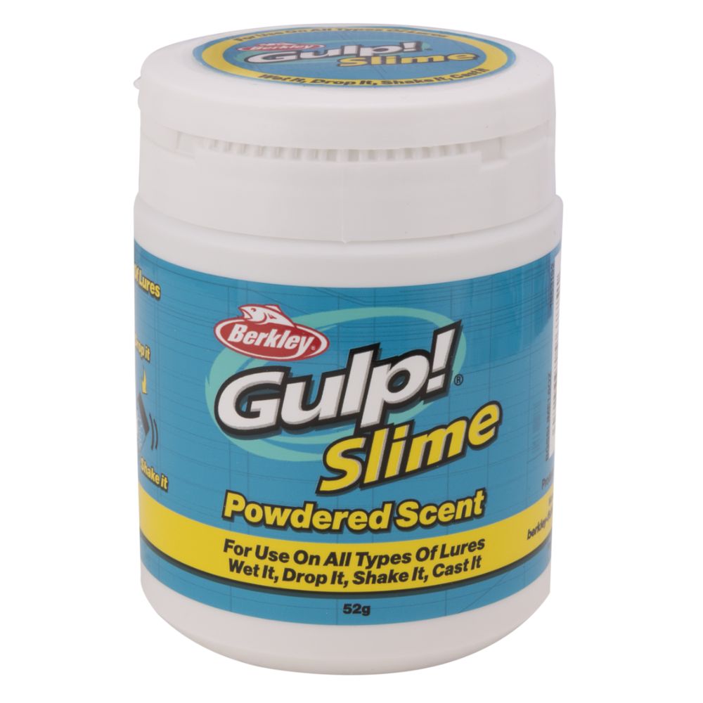 BERKLEY Fishing Lure Powdered Attractant Scent GULP SLIME - Image 2
