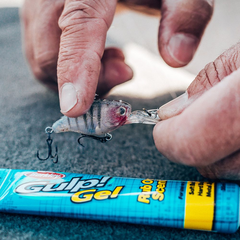 BERKLEY Fishing Lure Rub On Scent Attractant GULP GEL - Image 2