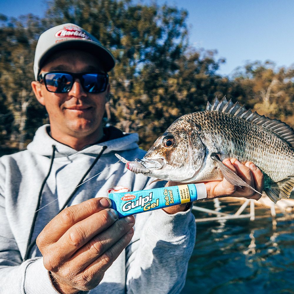BERKLEY Fishing Lure Rub On Scent Attractant GULP GEL - Image 3