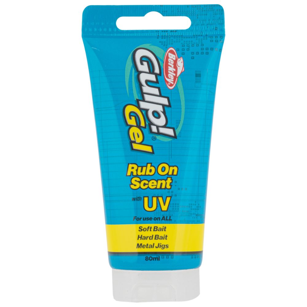 BERKLEY Fishing Lure Rub On Scent Attractant GULP GEL