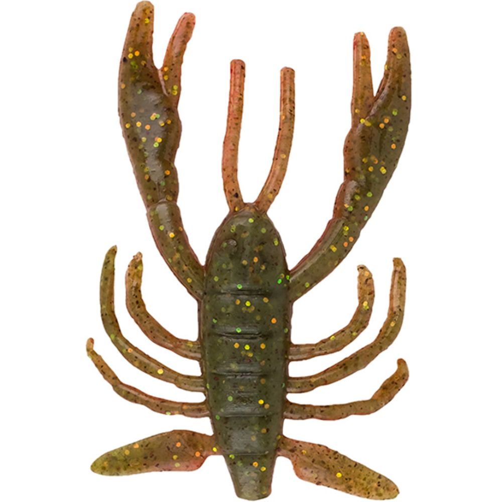 BERKLEY Gulp SW Scented Soft Bait Lure CRABBY 2.5in/10pcs - Image 4