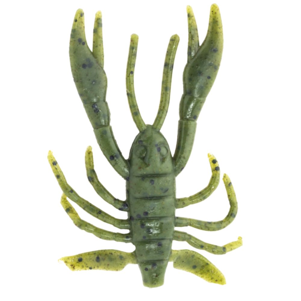 BERKLEY Gulp SW Scented Soft Bait Lure CRABBY 2.5in/10pcs - Image 5