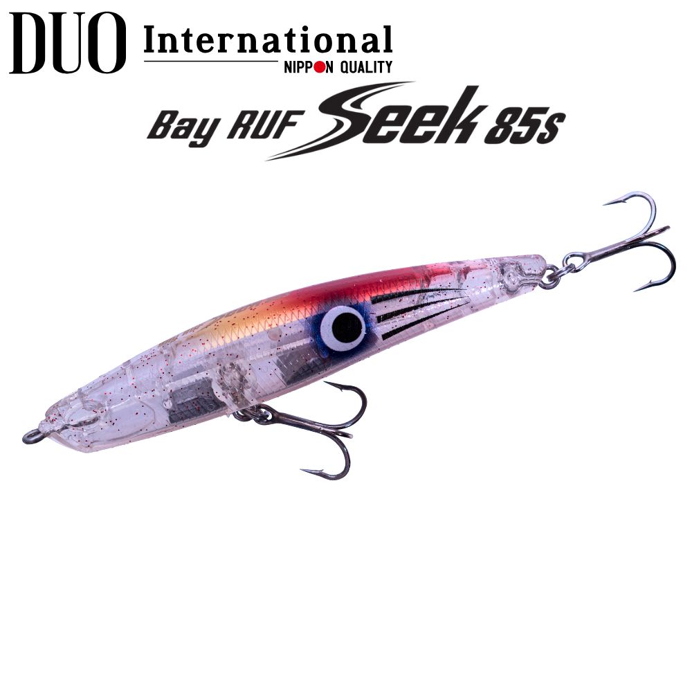 DUO Sea Bass Fishing Lipless Sinking Minnow Lure BAY RUF SEEK 85S