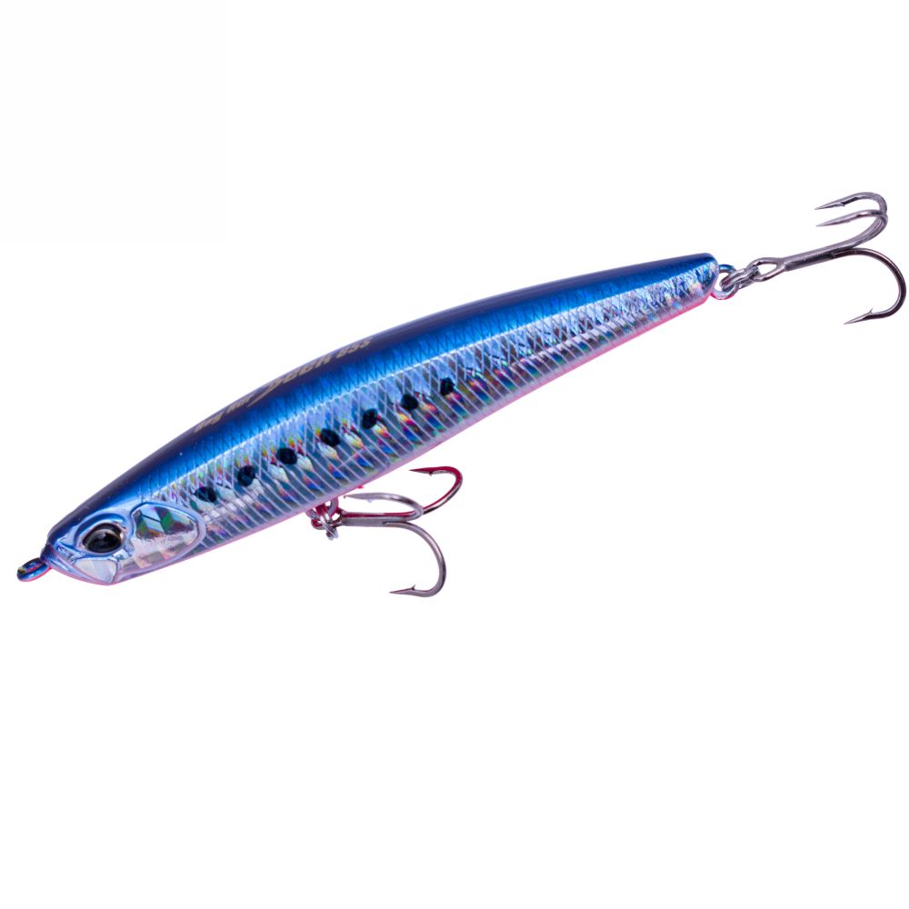 DUO Sea Bass Fishing Lipless Sinking Minnow Lure BAY RUF SEEK 85S - Image 4