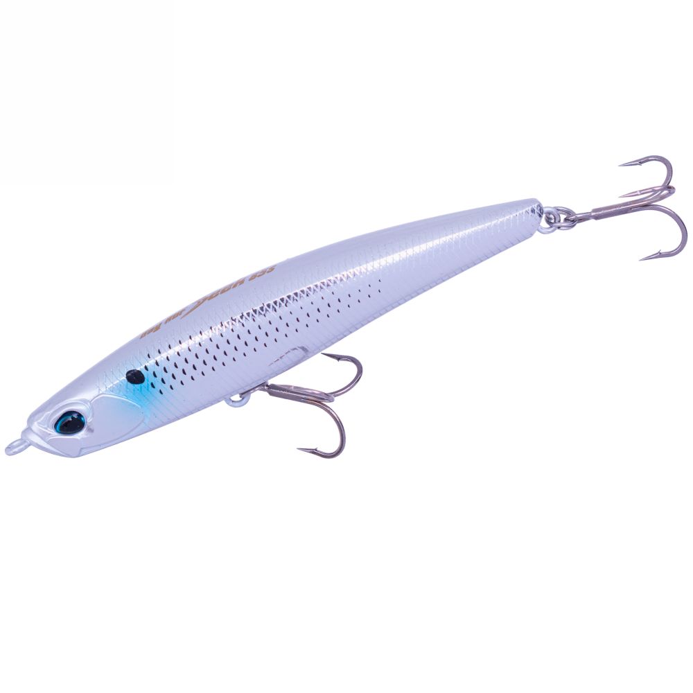 DUO Sea Bass Fishing Lipless Sinking Minnow Lure BAY RUF SEEK 85S - Image 3