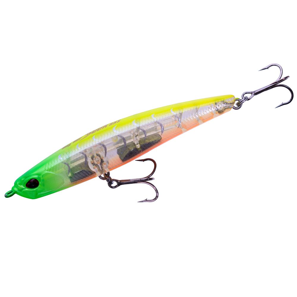 DUO Sea Bass Fishing Lipless Sinking Minnow Lure BAY RUF SEEK 85S - Image 21