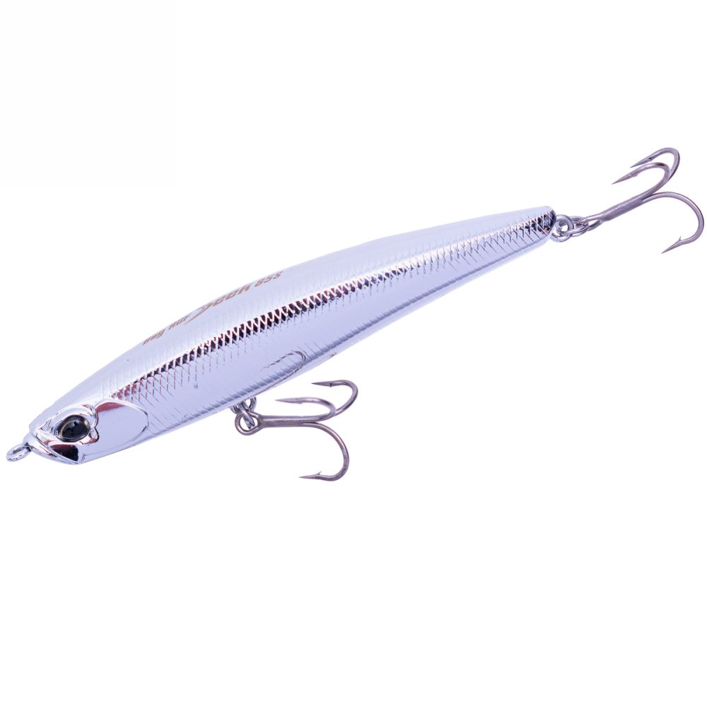DUO Sea Bass Fishing Lipless Sinking Minnow Lure BAY RUF SEEK 85S - Image 8