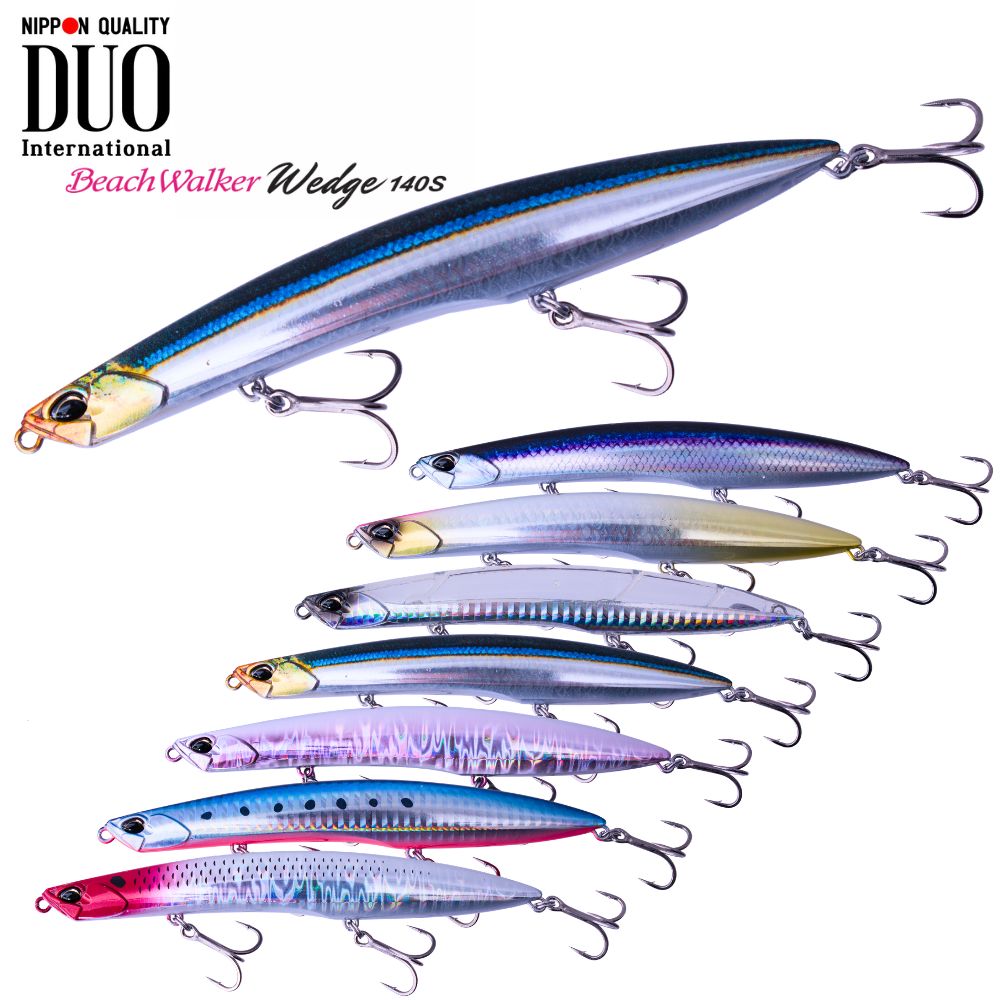 DUO Sinking Pencil Lure Beach Walker WEDGE 140S
