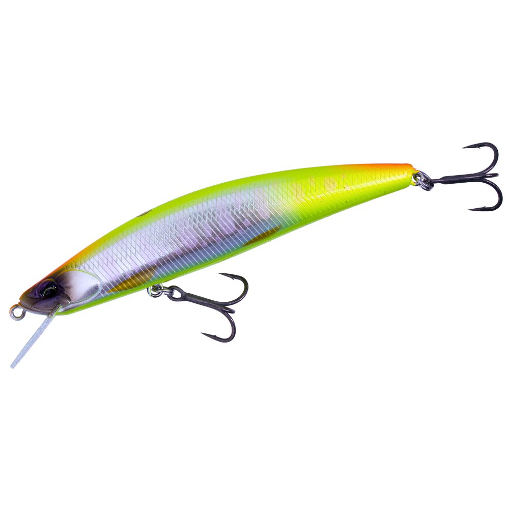 DUO Finesse Trout Fishing Floating Jerkbait Minnow Lure ONIMASU MASAKAGE 110F - Image 15