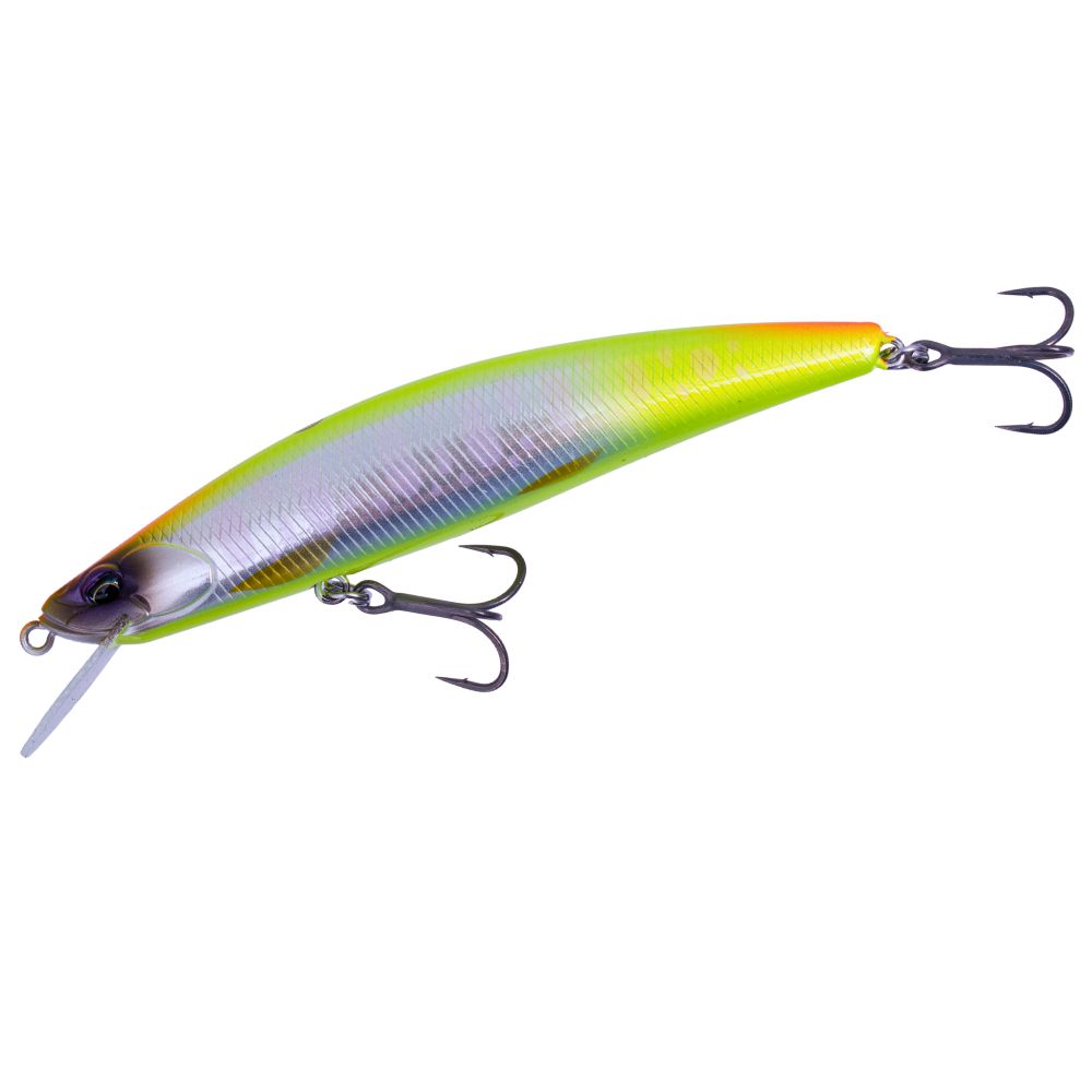 DUO Finesse Trout Fishing Floating Jerkbait Minnow Lure ONIMASU MASAKAGE 110F - Image 10