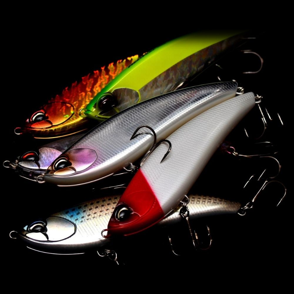 DUO Sea Bass Fishing Big Bait Lipless Floating Lure ROUGH TRAIL MAKI FLAT 155F - Image 4