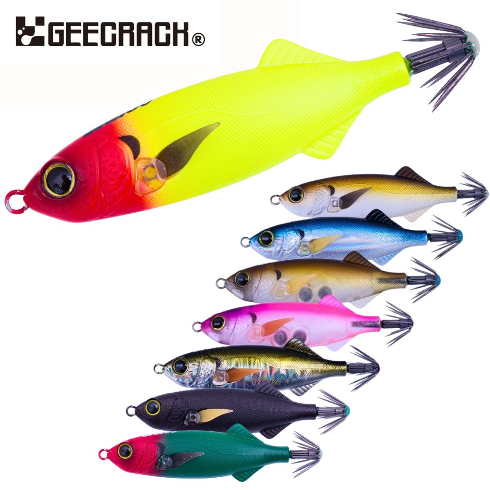 GEECRACK Squid Fishing Lure AJISUKE 60mm/5g