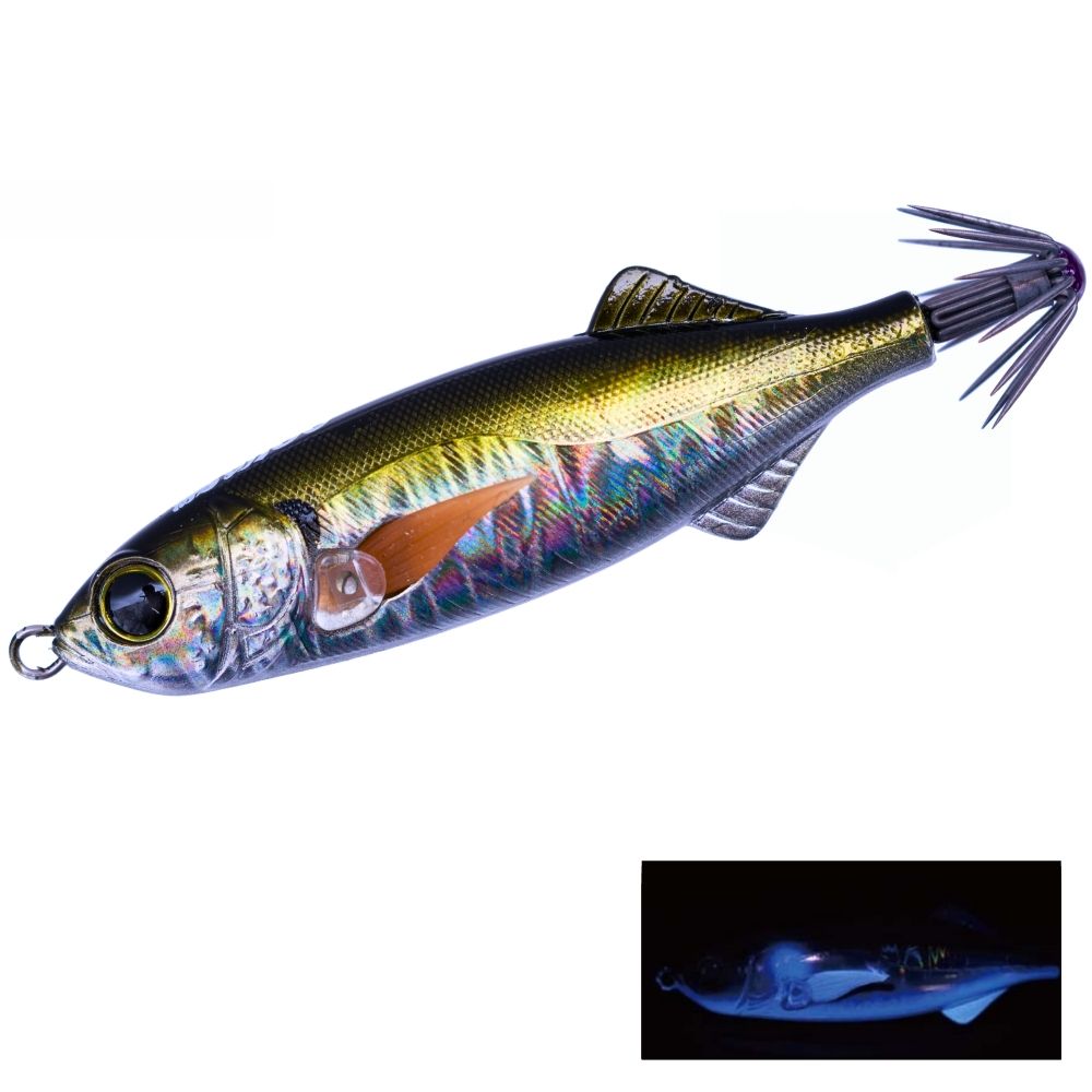 GEECRACK Squid Fishing Lure AJISUKE 60mm/5g - Image 6
