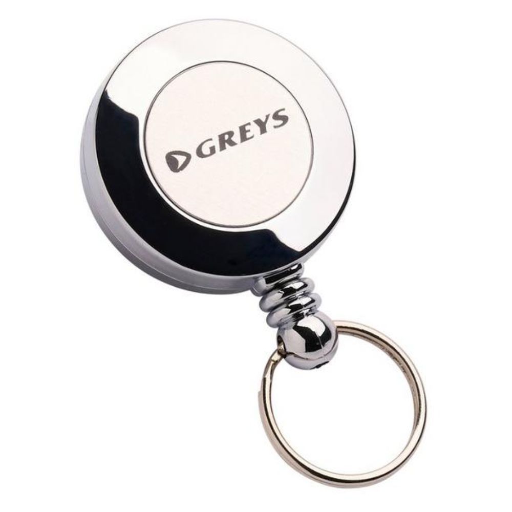GREYS Fishing Handy Tool Pin-On Reel Retractor M