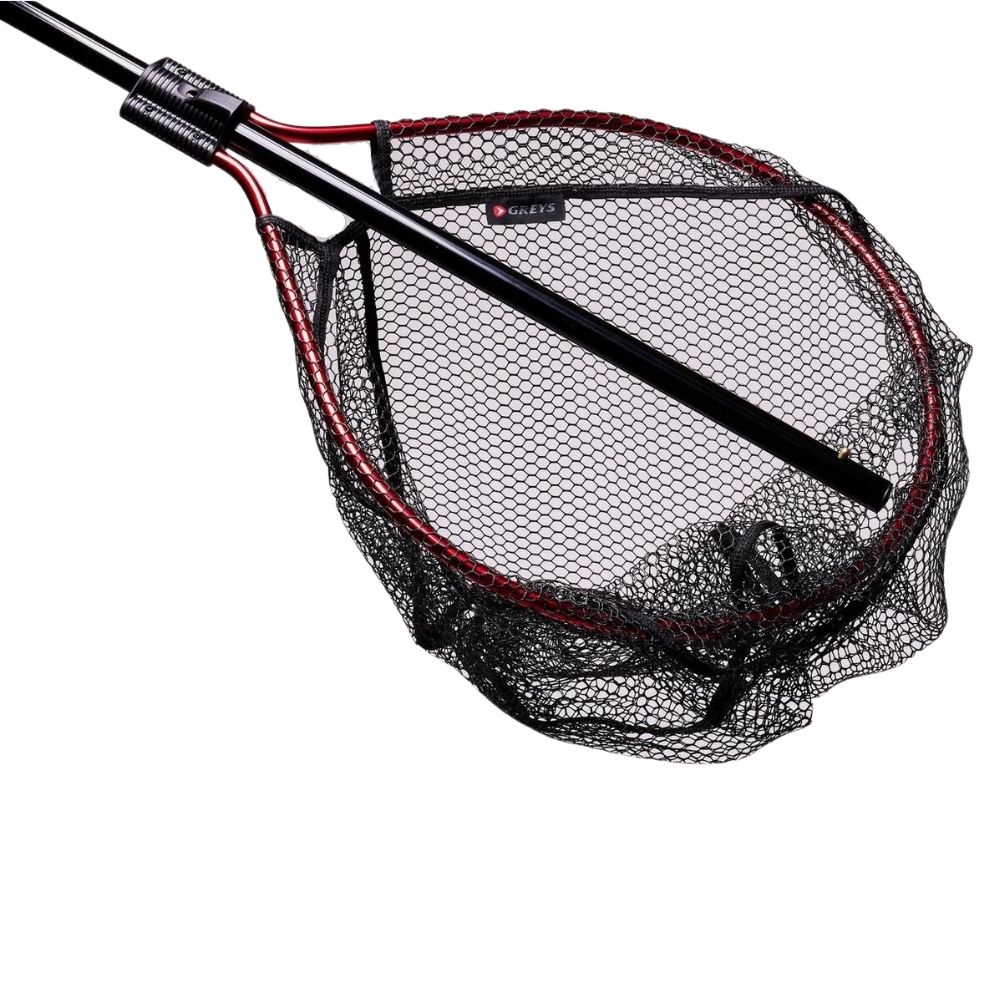 GREYS Fishing Reservoir Round Net M 55x47x43CM - Image 3