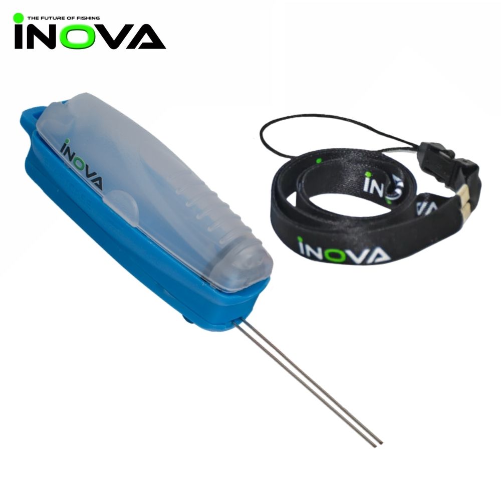 INOVA Fishing Bait Rigging Elastic Dispenser With Needles BAIT RAPPER PRO