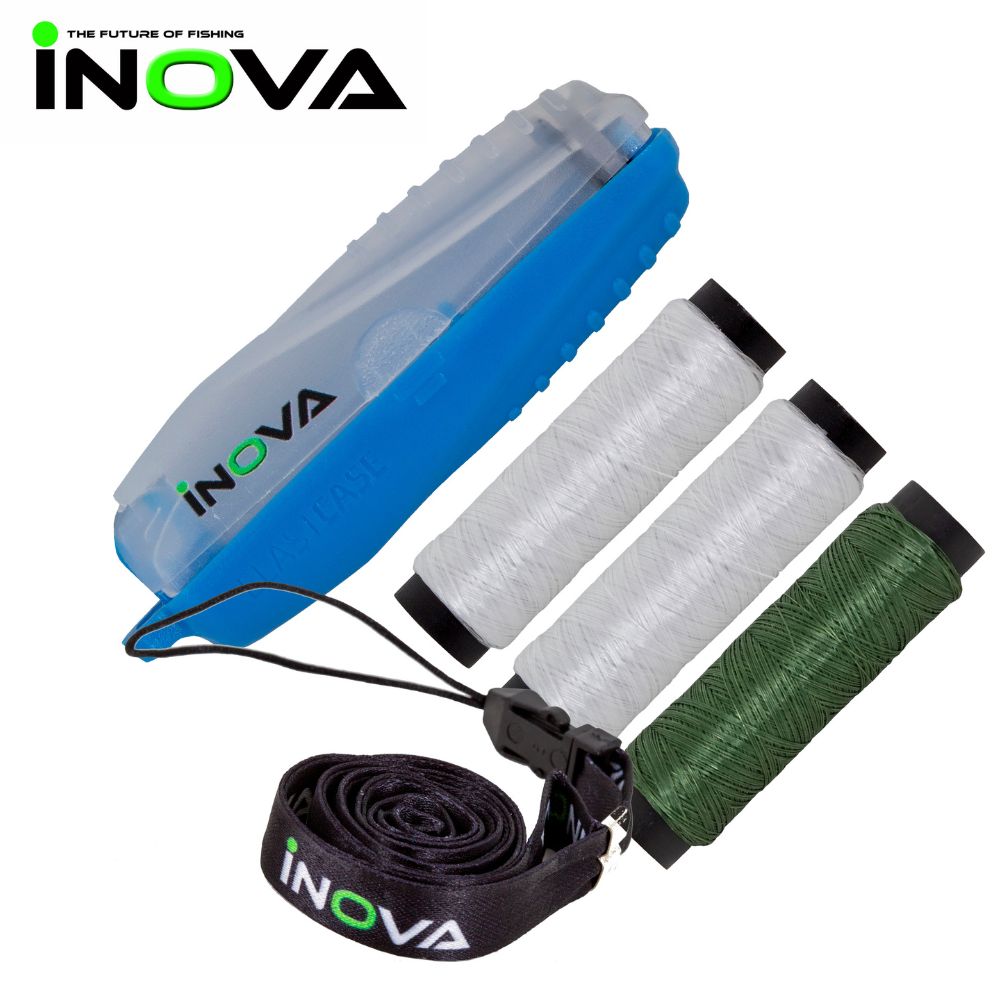 INOVA Fishing Bait Rigging Elastic Dispenser BAIT RAPPER PRO