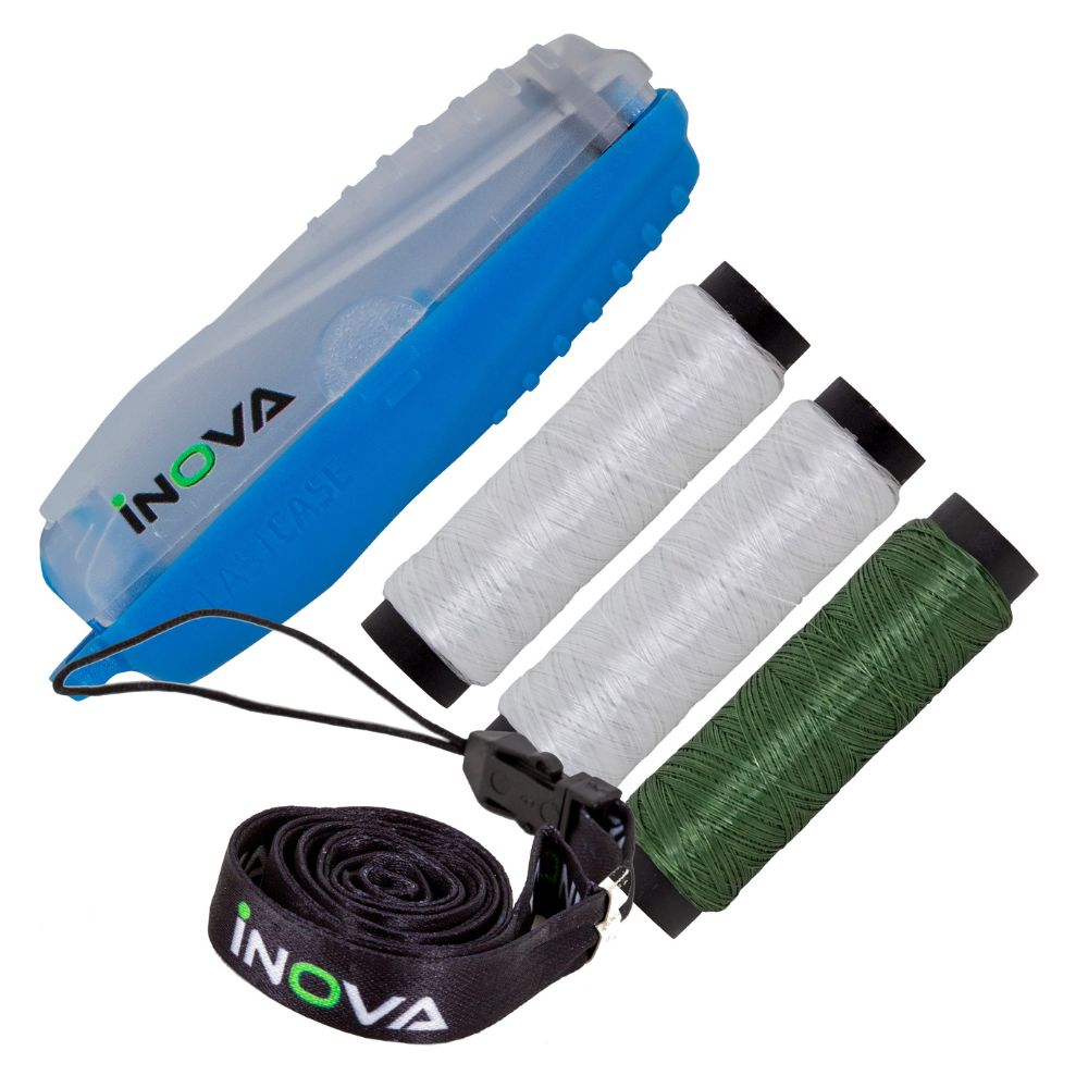 INOVA Fishing Bait Rigging Elastic Dispenser BAIT RAPPER PRO - Image 3