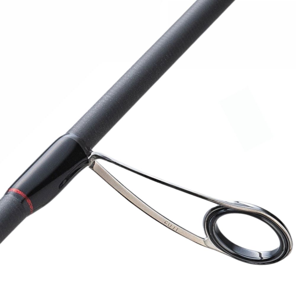 MAJOR CRAFT Rubber Jigging Nano-Carbon Spinning Rod RED BACK 5G S66ML/S - Image 4
