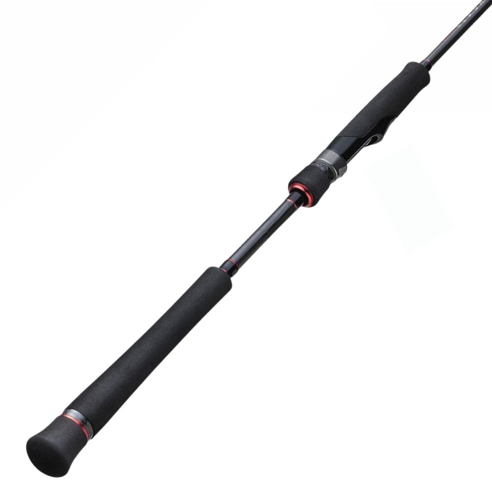 MAJOR CRAFT Rubber Jigging Nano-Carbon Spinning Rod RED BACK 5G S66ML/S - Image 6