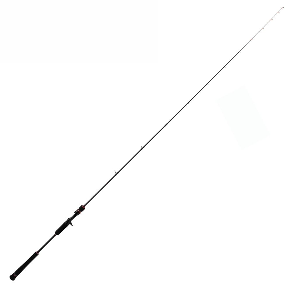 MAJOR CRAFT Rubber Jigging Nano-Carbon Baitcasting Rod RED BACK 5G B610M/S - Image 2