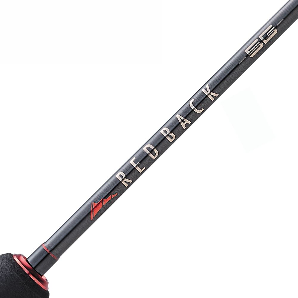 MAJOR CRAFT Rubber Jigging Nano-Carbon Baitcasting Rod RED BACK 5G B610M/S - Image 6