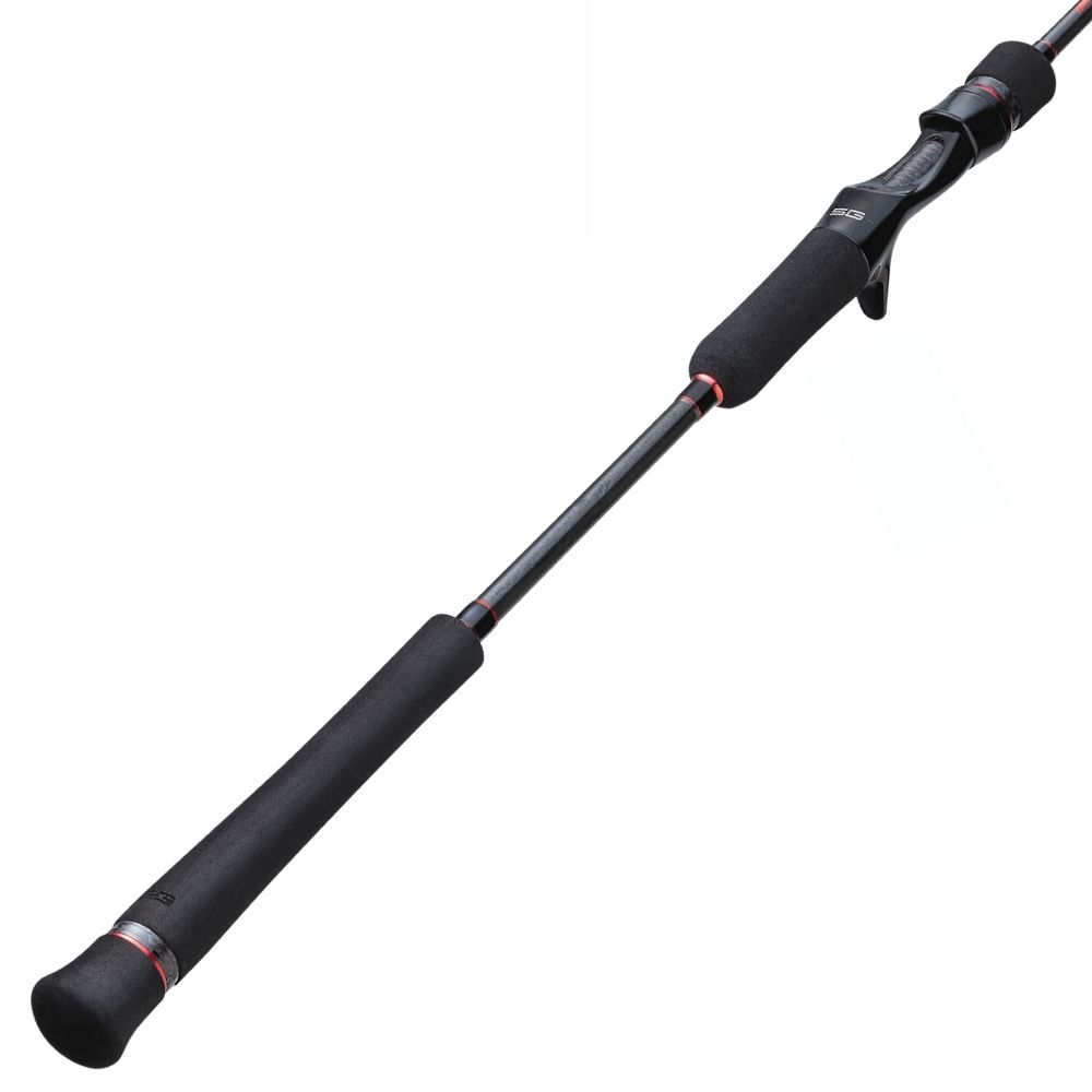MAJOR CRAFT Rubber Jigging Nano-Carbon Baitcasting Rod RED BACK 5G B610M/S - Image 7