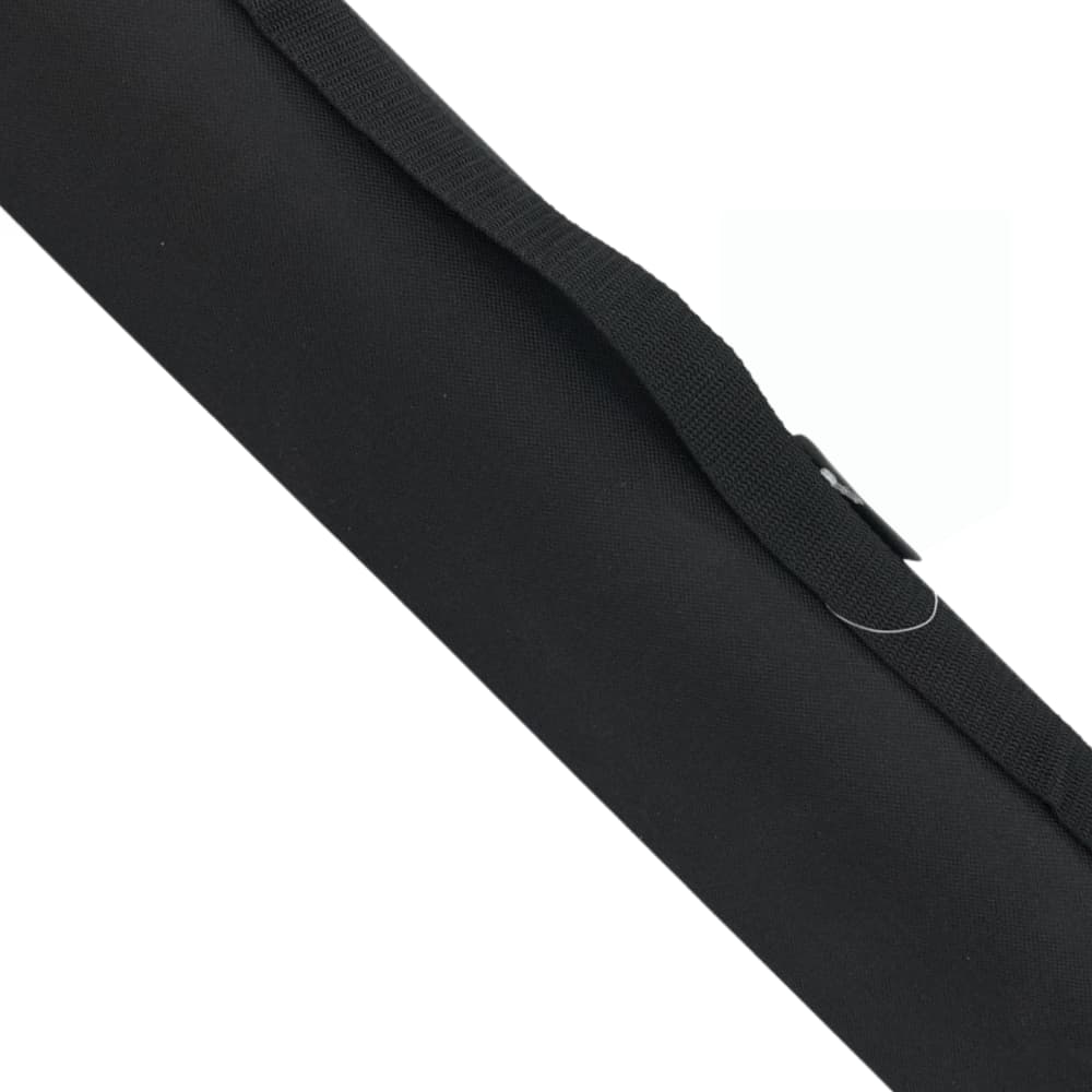 MAJOR CRAFT Fishing Rod Store-Carry SEMI HARD CASE Black - Image 3