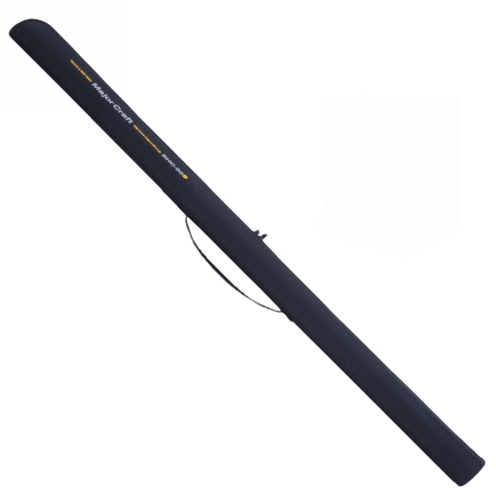 MAJOR CRAFT Fishing Rod Store-Carry SEMI HARD CASE Black