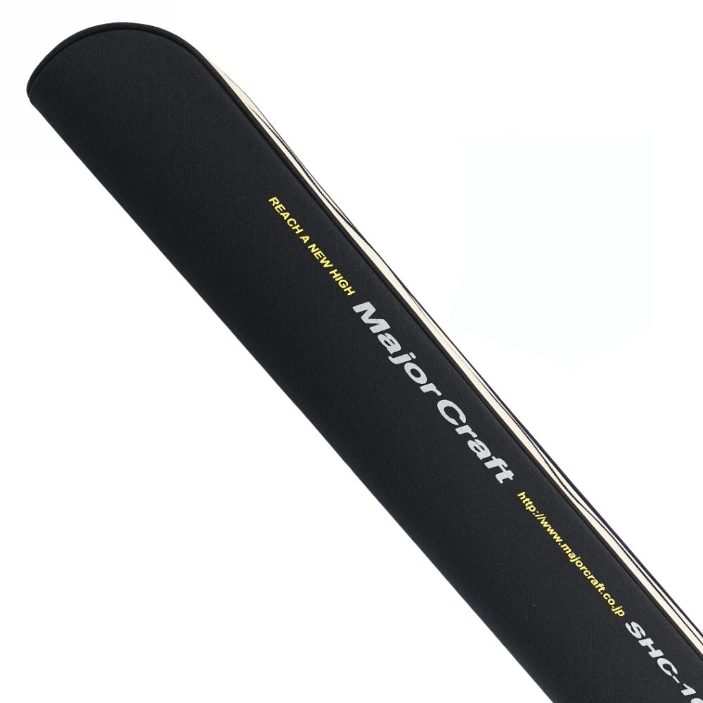 MAJOR CRAFT Fishing Rod Store-Carry SEMI HARD CASE Black - Image 2