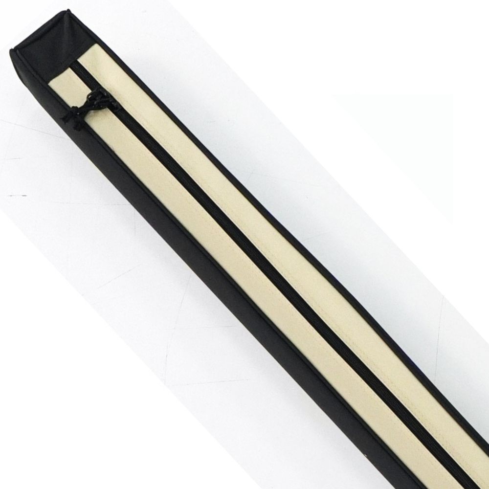 MAJOR CRAFT Fishing Rod Store-Carry SEMI HARD CASE Black - Image 4