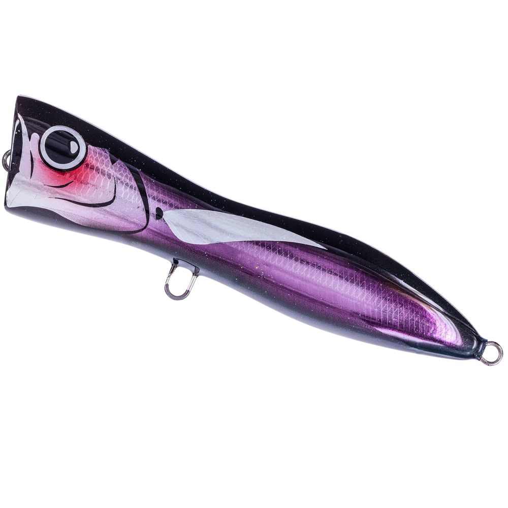 MOLIX By JACK FIN Handmade Offshore Topwater Casting Lure T-POPPER EVO - Image 2