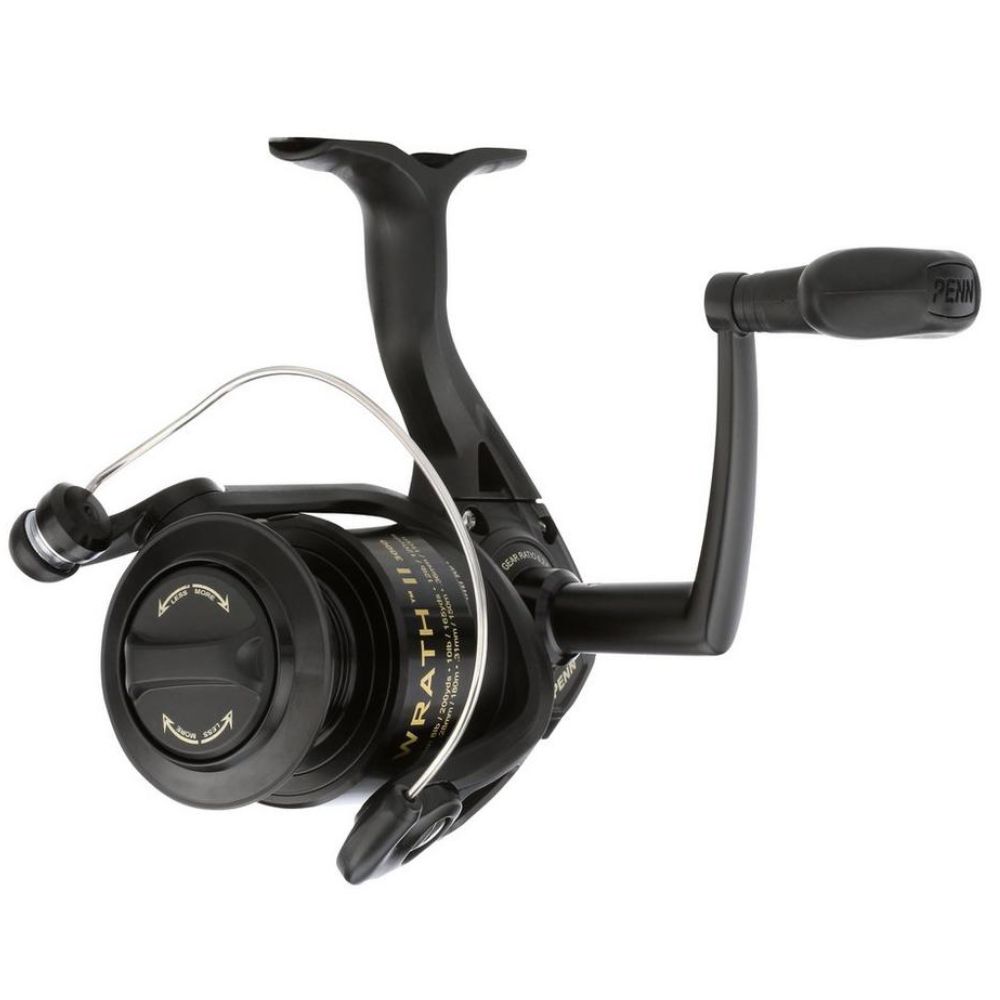 PENN Fishing Lightweight Graphite Body Spinning Reel WRATH II 3000 - Image 3